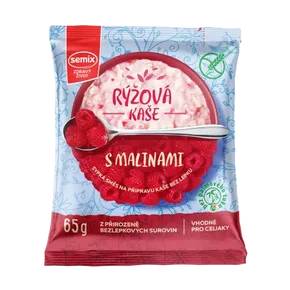 Semix Rýžová kaše s malinami 65g